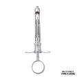 SurgiMac | Cook-Waite type 1.8 cc Aspirating Syringe, Quality-made of stainless, Air Series, 1/Pk | 16-2809-A