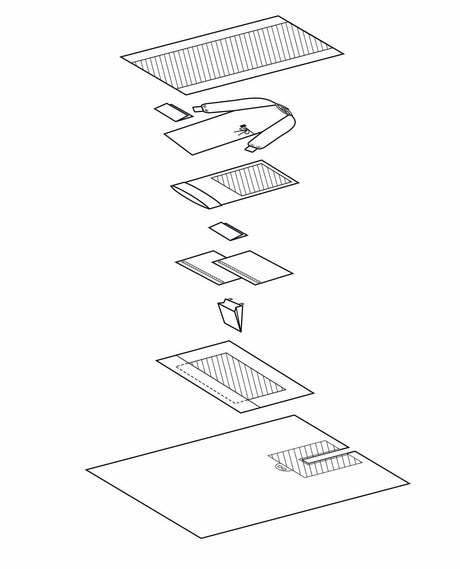 O&M Halyard Inc | EENT Drape Pack Halyard | 88716