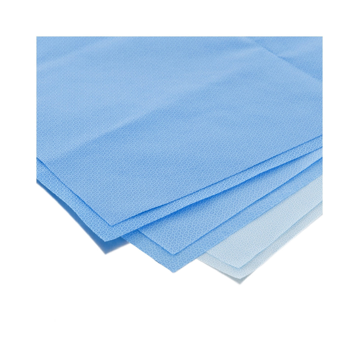 O&M Halyard Inc | H400 Sterilization Wrap Medium Blue Single Layer SMS Polypropylene Steam / EO Gas | 68254-CS/50