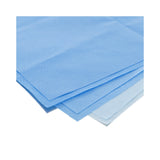 O&M Halyard Inc | H400 Sterilization Wrap Medium Blue Single Layer SMS Polypropylene Steam / EO Gas | 68254-CS/50