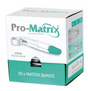 Pro-Matrix Band - Green - Narrow 4.5 mm 50/Pk. 19000