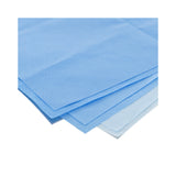 O&M Halyard Inc | H400 Sterilization Wrap Medium Blue Single Layer SMS Polypropylene Steam / EO Gas | 68245-CS/100