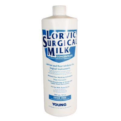 Young Dental | Young Surgical Milk Instrument, Pre-Autoclave, Dip, 1qt, 12/cs | 192132