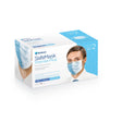 Medicom | Earloop Mask, Astm Level 2, Blue, 50/Bx, 10 Bx/Cs | 2040