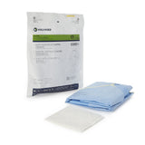 O&M Halyard Inc | Non-Reinforced Surgical Gown with Towel ULTRA Blue Sterile AAMI Level 3 Disposable | 95111-1