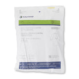 O&M Halyard Inc | Non-Reinforced Surgical Gown with Towel ULTRA Blue Sterile AAMI Level 3 Disposable | 95121-1