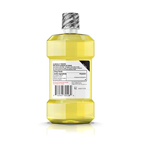 Listerine | Listerine Original Antiseptic Oral Care Mouthwash, 250 mL/ 8.5 fl. oz | 20509-1
