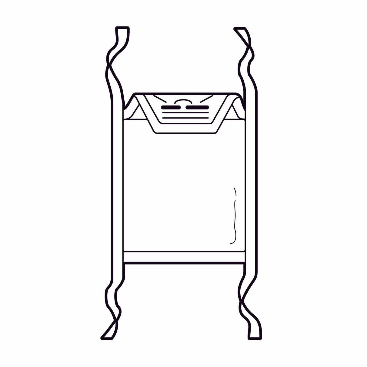 O&M Halyard Inc | Abdominal Drape Laparoscopy / Pelviscopy Drape 112 W X 30 W X 124 L Inch Sterile | 89219