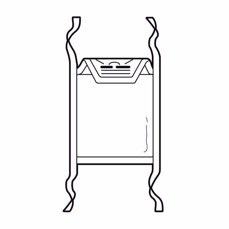 O&M Halyard Inc | Abdominal Drape Laparoscopy / Pelviscopy Drape 112 W X 30 W X 124 L Inch Sterile | 89219