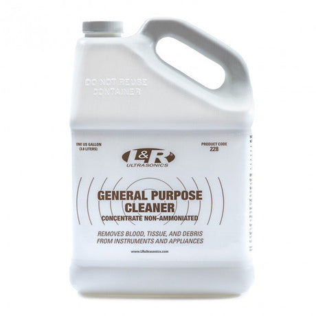 L&R | General Purpose Cleaner, Gallon Bottle, 4/cs | 228
