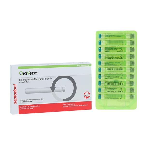 Septodont | Septodont OraVerse Local Anesthesia Reversal Agent | 99210