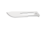 SurgiMac | #22 Sterile Carbon Steel Surgical Scalpel Blade | MacCut by SurgiMac | Box of 100 | MC-10-5222