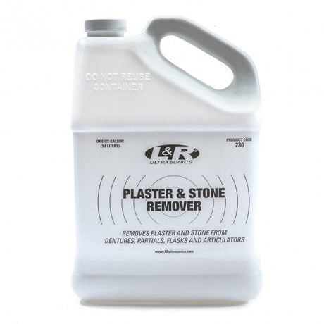 L&R | Plaster & Stone Remover, Gallon Bottle, 4/cs | 230