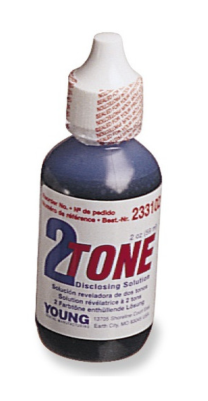 2-Tone Disclosing Solution 2 oz – Oral Health Supply