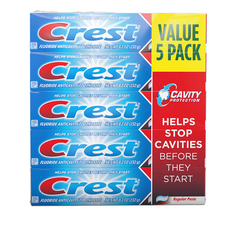 Crest | Crest Cavity Protection Toothpaste, 5 pk. | 233595