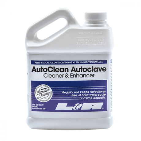 L&R | Autoclave Cleaner, Qt Bottle, 12/cs | 239
