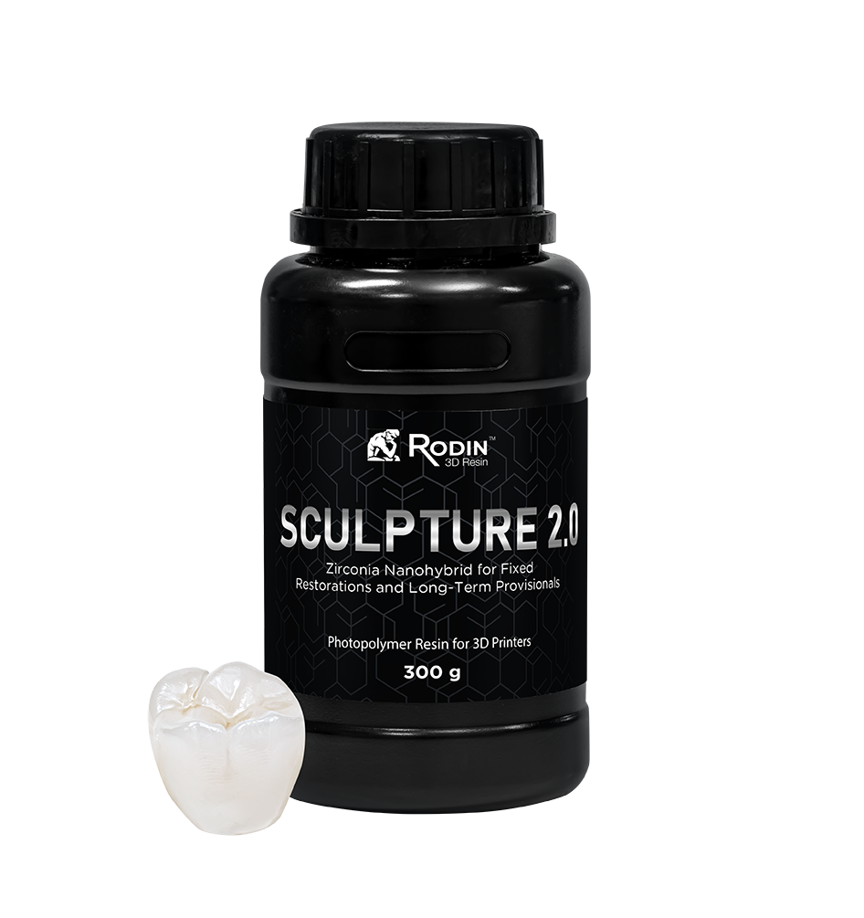 Rodin Sculpture 2.0 Shade B1 300g/Bottle