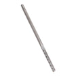SurgiMac | Octagonal Cone Socket Mirror Handle, Stainless Steel, Single End with Built-in 35 mm Ruler | 10-111CS-M