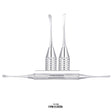 SurgiMac | SurgiMac 24G Periosteal, Stainless Steel, Air Series, 1/Pk | 13-124