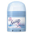 Procter & Gamble | Secret Invisible Deodorant, Solid Powder Fresh, Trial Size, 0.5 oz, 24/cs | 3700031384