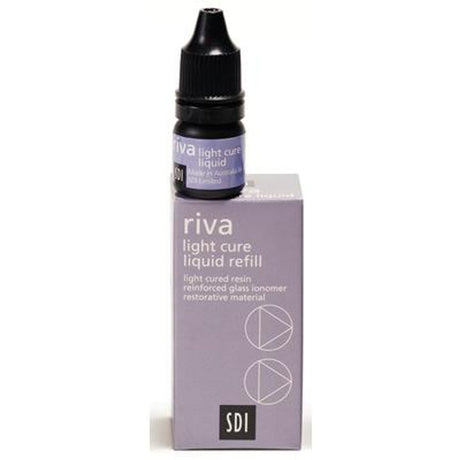 SDI | Riva Light Cure Liquid Refill Regular Set 7.2mL (8g)Bottle | 8700900