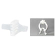 SDI | PulmoGuard C Filter, Kushion Klip Noseclip (Alternative to Collins DC2) 100/pk | 29-3104K-100