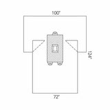 O&M Halyard Inc | Abdominal Drape Laparotomy Drape Inch Sterile | 89228-CS/13