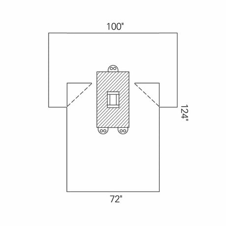 O&M Halyard Inc | Abdominal Drape Laparotomy Drape Inch Sterile | 89228-CS/13