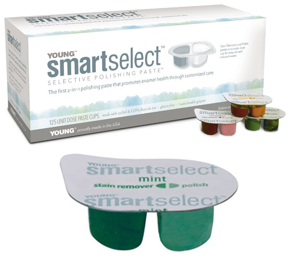 Young SmartSelect Polishing Paste – Oral Health Supply