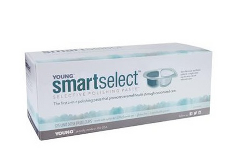 Young Dental | Young Smart Select, Assorted Paste, 125/bx | 295231