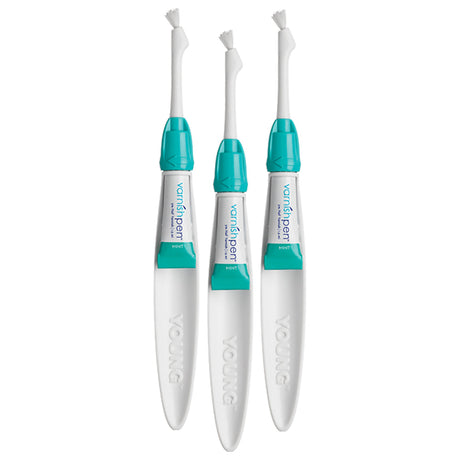 Young Dental | Young Varnish Pen, 1.5mL, 5% NaF, Mint, 90/bx | 295835