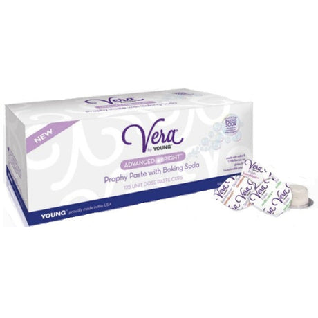 Vera by Young Vera Advanced Bright Prophy Paste - Arctic Mint, medium-coarse 295387
