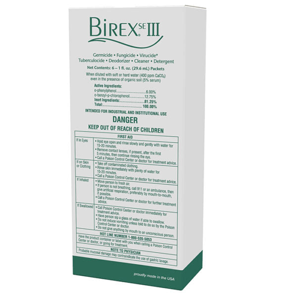 Young Dental | Birex SE III Introductory Pack, 6 Packet | 296041