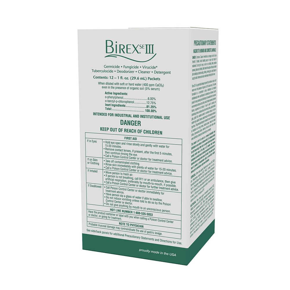 Young Dental | Birex SE III Operatory Pack, 12 Packet | 296042