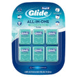 Procter & Gamble | Oral-B Glide Dental Floss All-in-One Brilliance Blast, 6 pk. | 296066