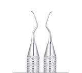 SurgiMac | SurgiMac #2R/2L Columbia University Curette, Stainless Steel, Air Series, 1/Pk | 10-315