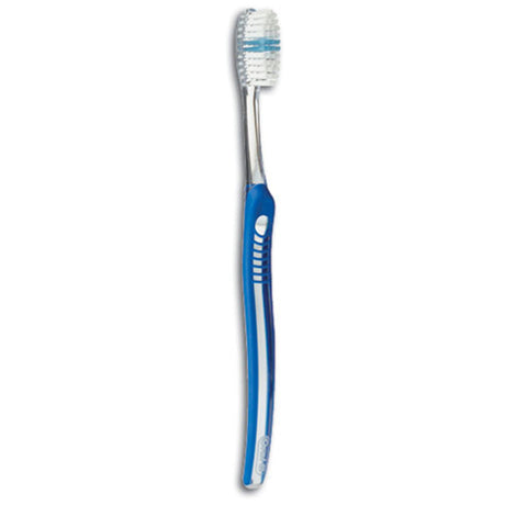 Procter & Gamble | Oral-B Indicator Toothbrush, 30 Soft, 4 Assorted Colors: Green, Dark Blue, Purple & Pink, 12/bx | 80345505