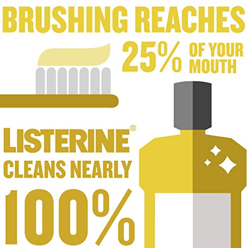 Listerine | Listerine Original Antiseptic Oral Care Mouthwash, 250 mL/ 8.5 fl. oz | 20509-1