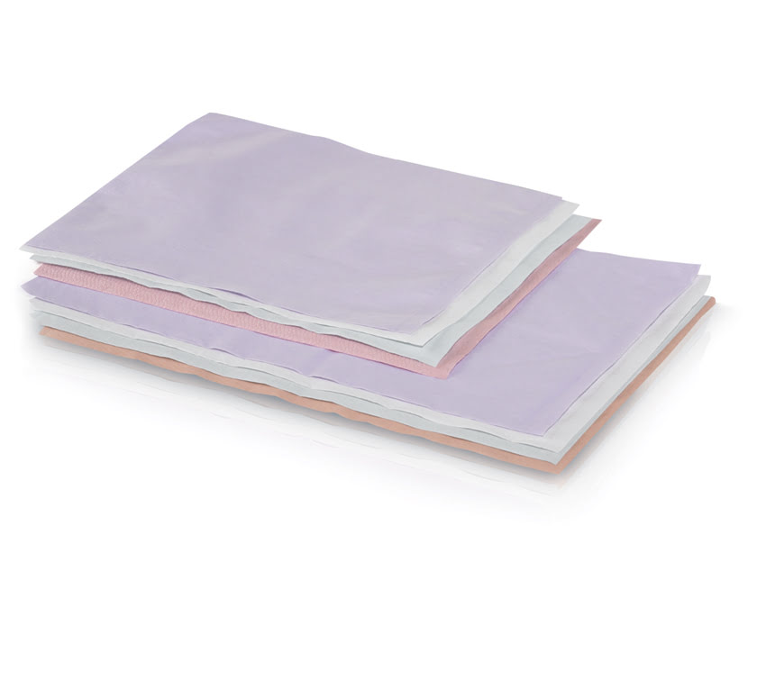 Medicom | Head Rest Cover, Tissue Poly, 500/Cs | 3015