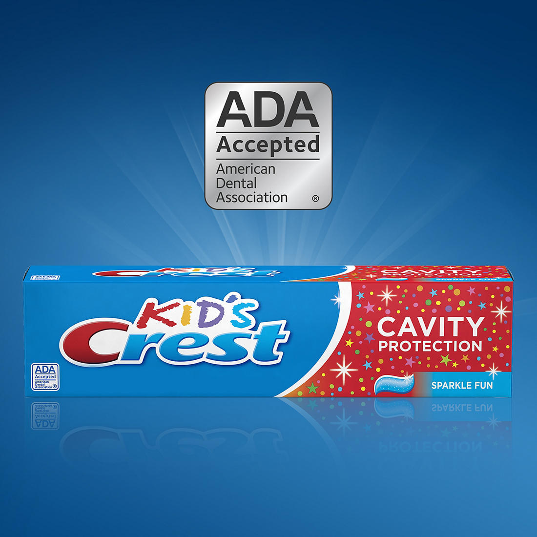 Crest | Crest Kids Cavity Protection Toothpaste - Sparkle Fun Flavor, 5 pk./4.6 oz. | 304971
