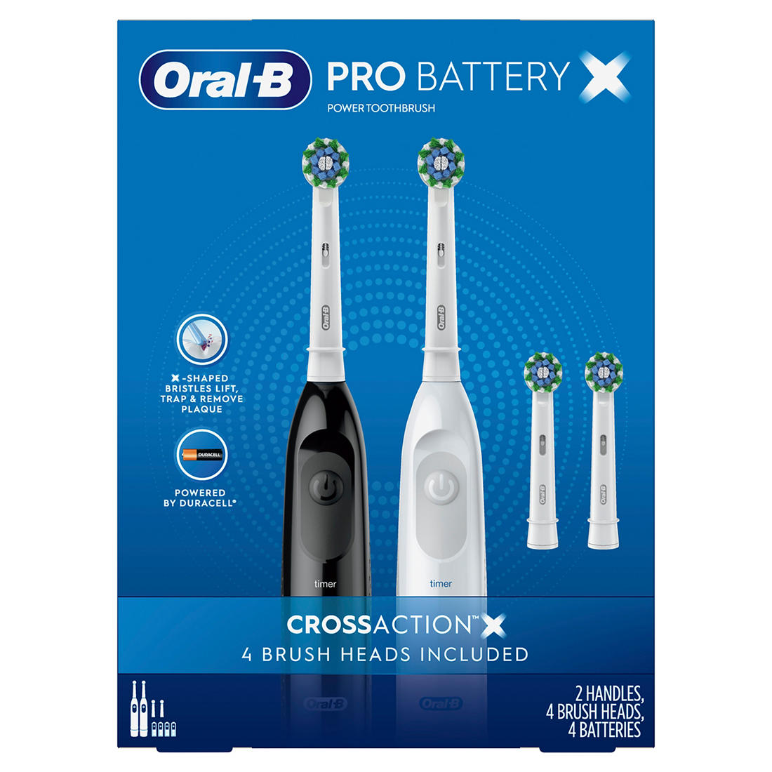 Procter & Gamble | Oral-B Pro Advantage Battery Powered Toothbrush, 2 pk. | 305311