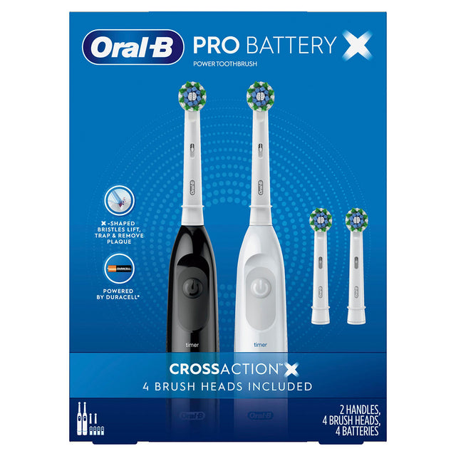 Procter & Gamble | Oral-B Pro Advantage Battery Powered Toothbrush, 2 pk. | 305311