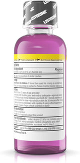 Listerine Total Care Anticavity Mouthwash, Fresh Mint, 3.2 Ounce (Pack of 24)