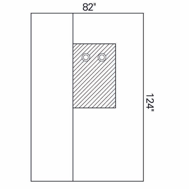 O&M Halyard Inc | Orthopedic Drape Shoulder Split Drape 60 W X 112 L Inch Sterile | 89559