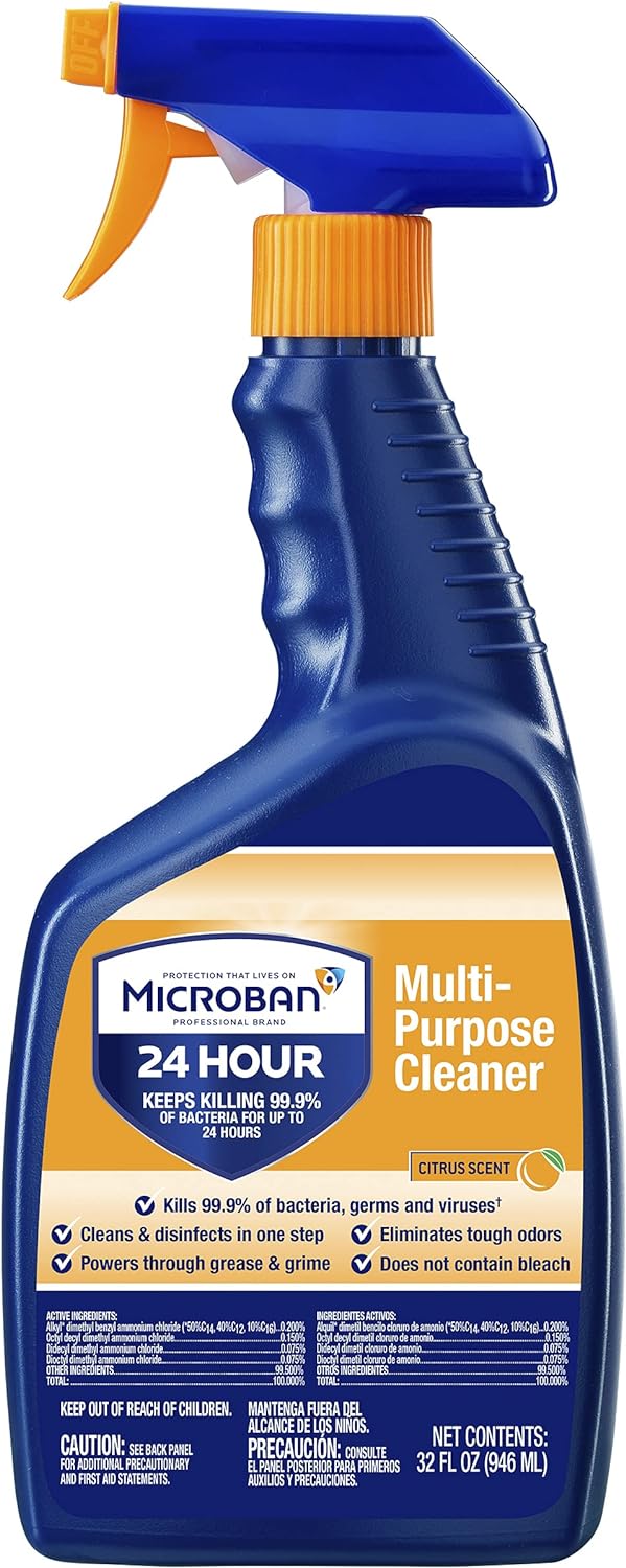 Procter & Gamble | Microban Sanitizing, Rtu, Multipupose Cleaner, 32oz, 6/cs | 8218230110
