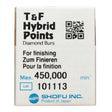 Shofu Dental | Diamond, Shape #7104, ISO #254/014, 3.0 Length, Super Fine, 1/pk | 0927-1