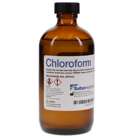 Sultan | Chloroform Bottle, 8 oz | 20390