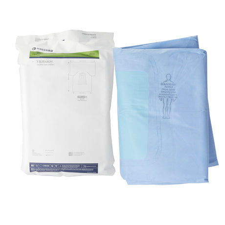 O&M Halyard Inc | Orthopedic Drape Lower Extremity Drape 108 W X 80 W X 124 L Inch Sterile | 89016