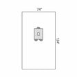 O&M Halyard Inc | Abdominal Drape Pediatric Laparotomy Drape II 74 W X 124 L Inch Sterile | 66886-1