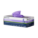 O&M Halyard Inc | Halyard Exam Glove Purple Nitrile NonSterile Nitrile Standard Cuff Length Textured Fingertips Purple Chemo Tested | 55082-BX/100